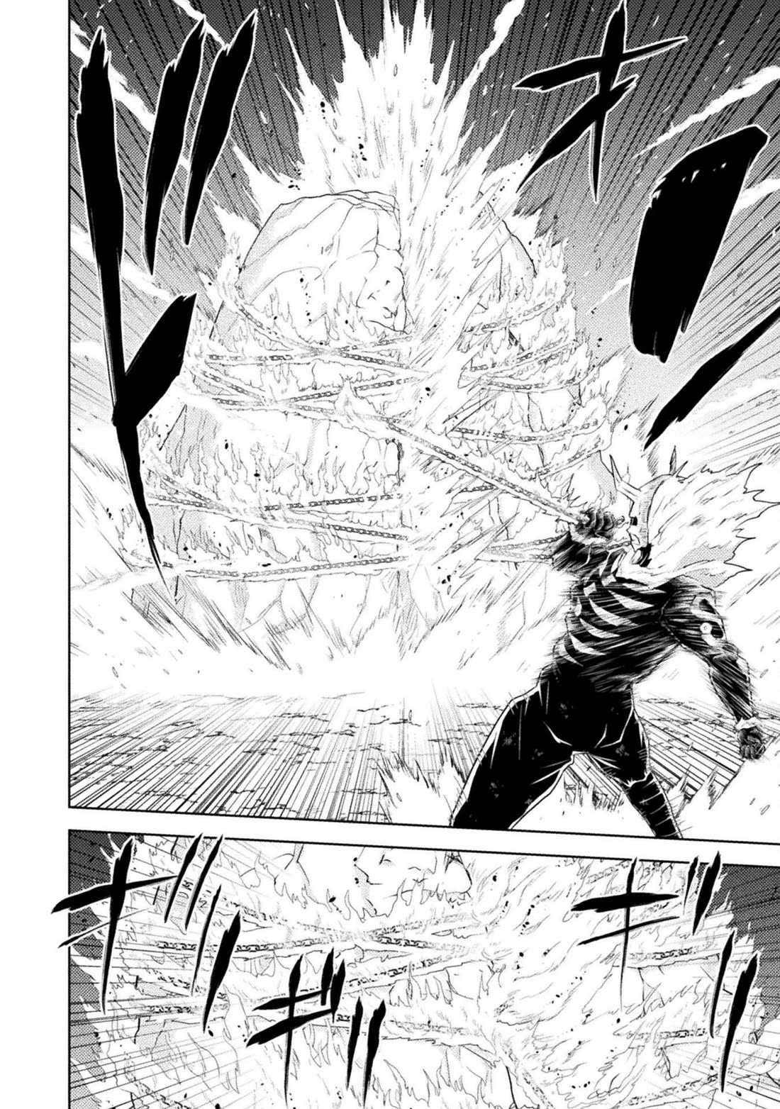 KILLER SHARK IN ANOTHER WORLD Chapter 41 page 36 - Chapter 41