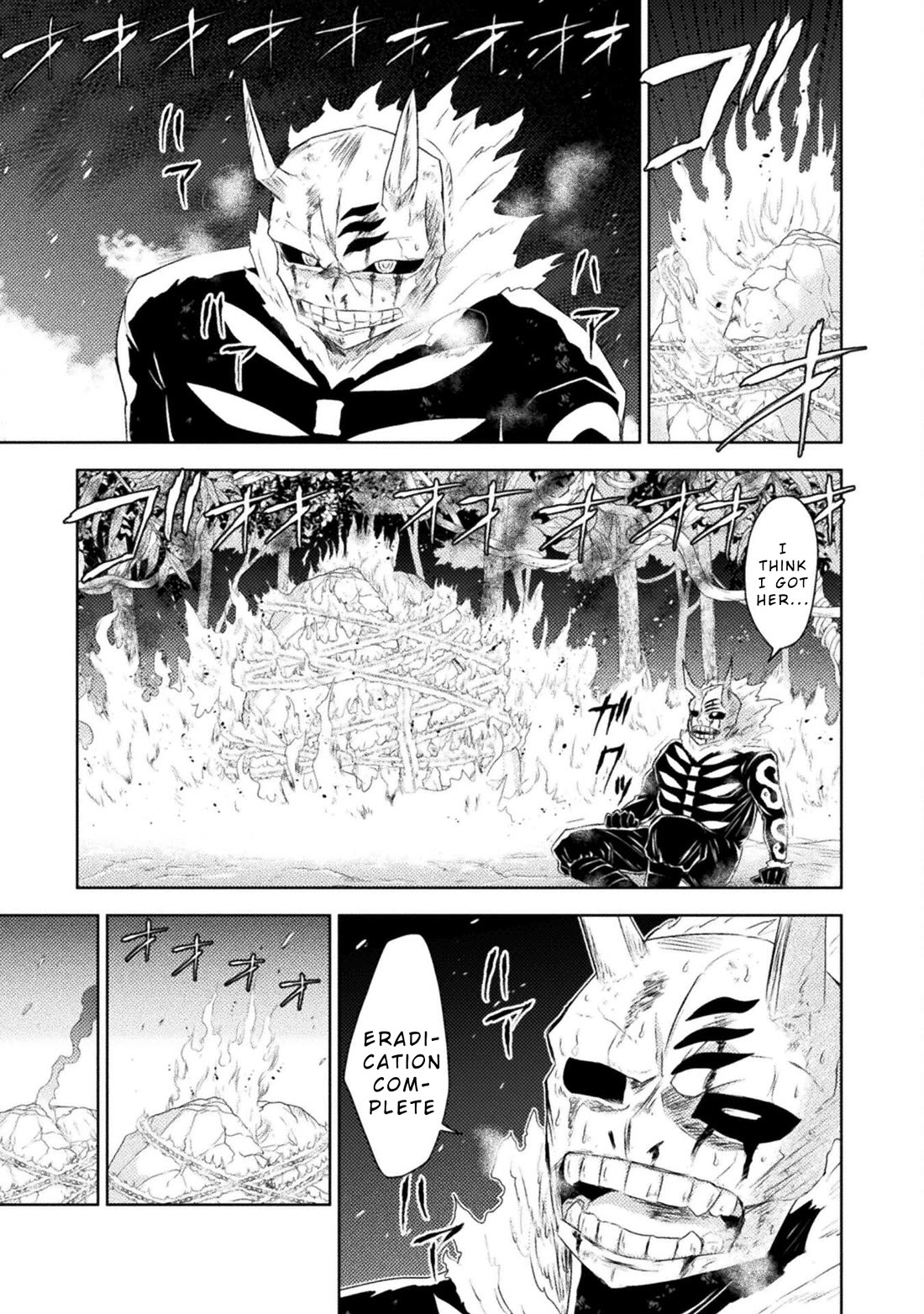 KILLER SHARK IN ANOTHER WORLD Chapter 41 page 37 - Chapter 41