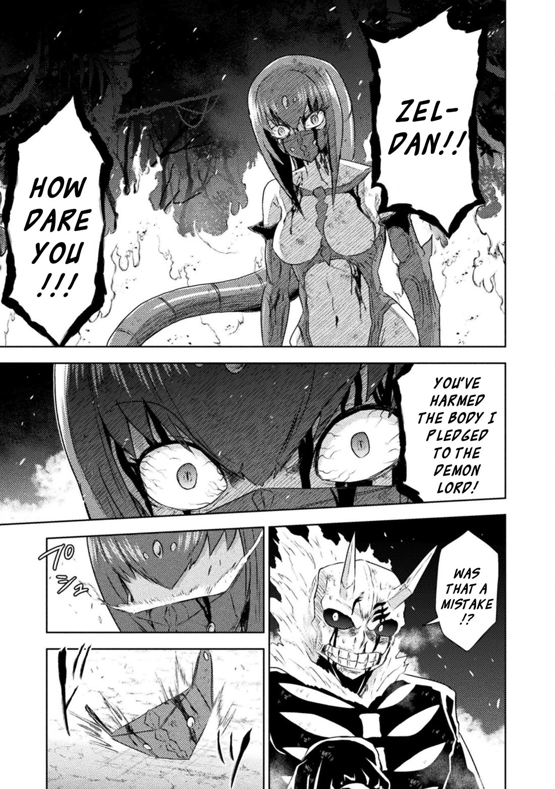 KILLER SHARK IN ANOTHER WORLD Chapter 41 page 39 - Chapter 41