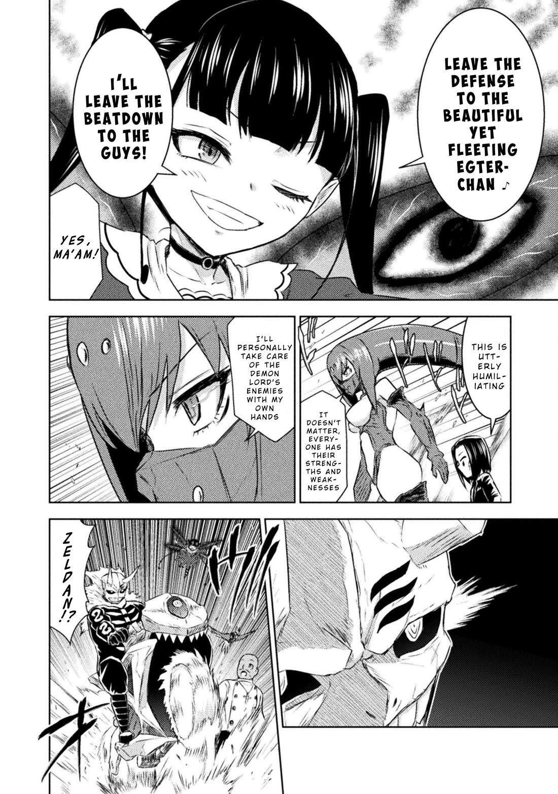 KILLER SHARK IN ANOTHER WORLD Chapter 41 page 4 - Chapter 41