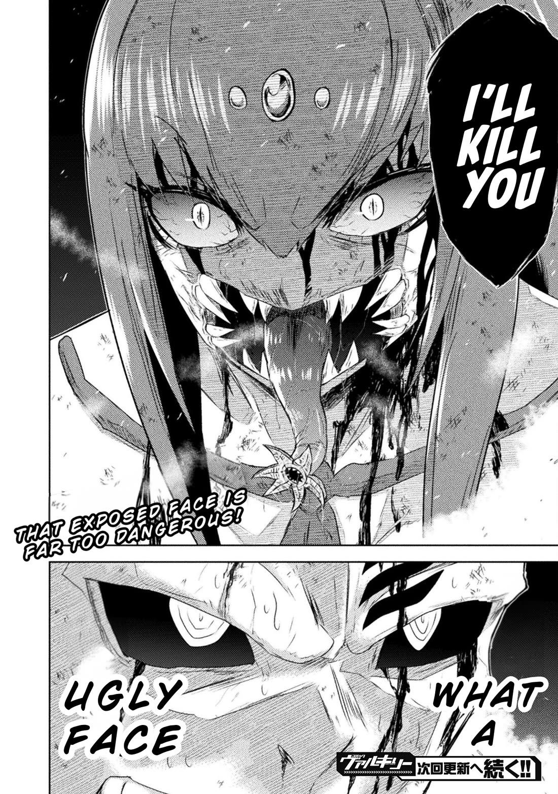 KILLER SHARK IN ANOTHER WORLD Chapter 41 page 40 - Chapter 41