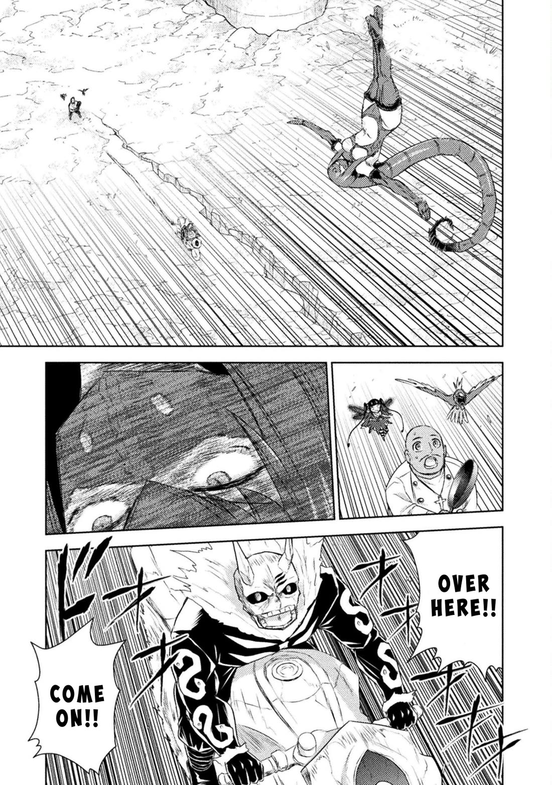 KILLER SHARK IN ANOTHER WORLD Chapter 41 page 5 - Chapter 41