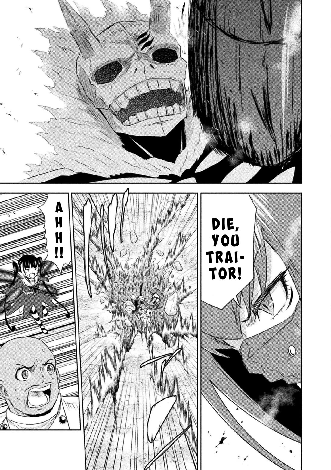 KILLER SHARK IN ANOTHER WORLD Chapter 41 page 7 - Chapter 41