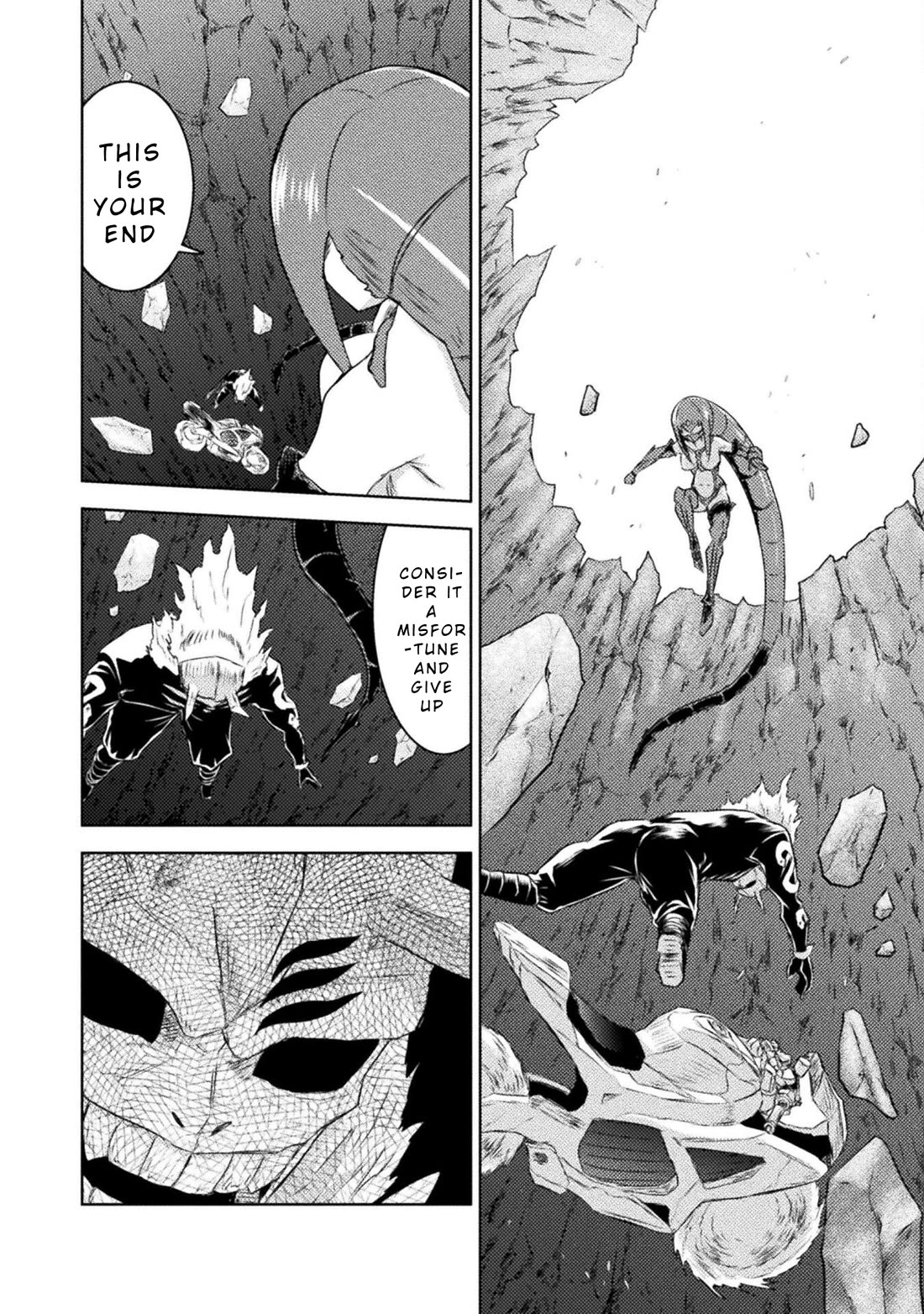 KILLER SHARK IN ANOTHER WORLD Chapter 41 page 8 - Chapter 41
