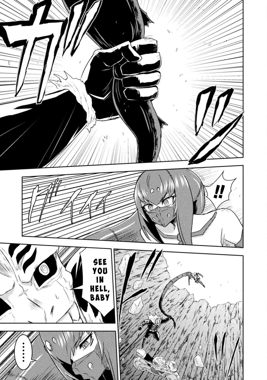 KILLER SHARK IN ANOTHER WORLD Chapter 41 page 9 - Chapter 41