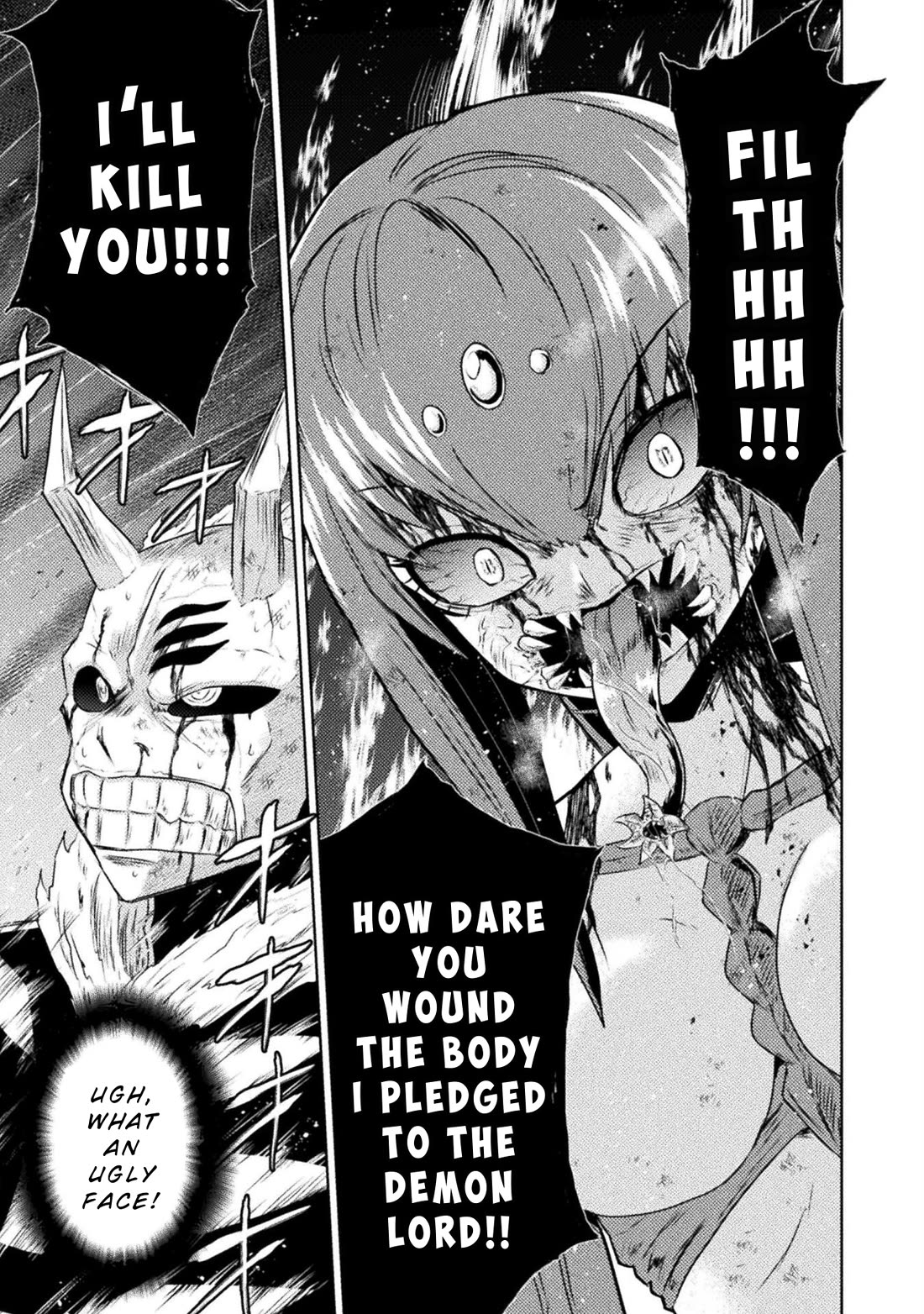 KILLER SHARK IN ANOTHER WORLD Chapter 42 page 1 - Chapter 42