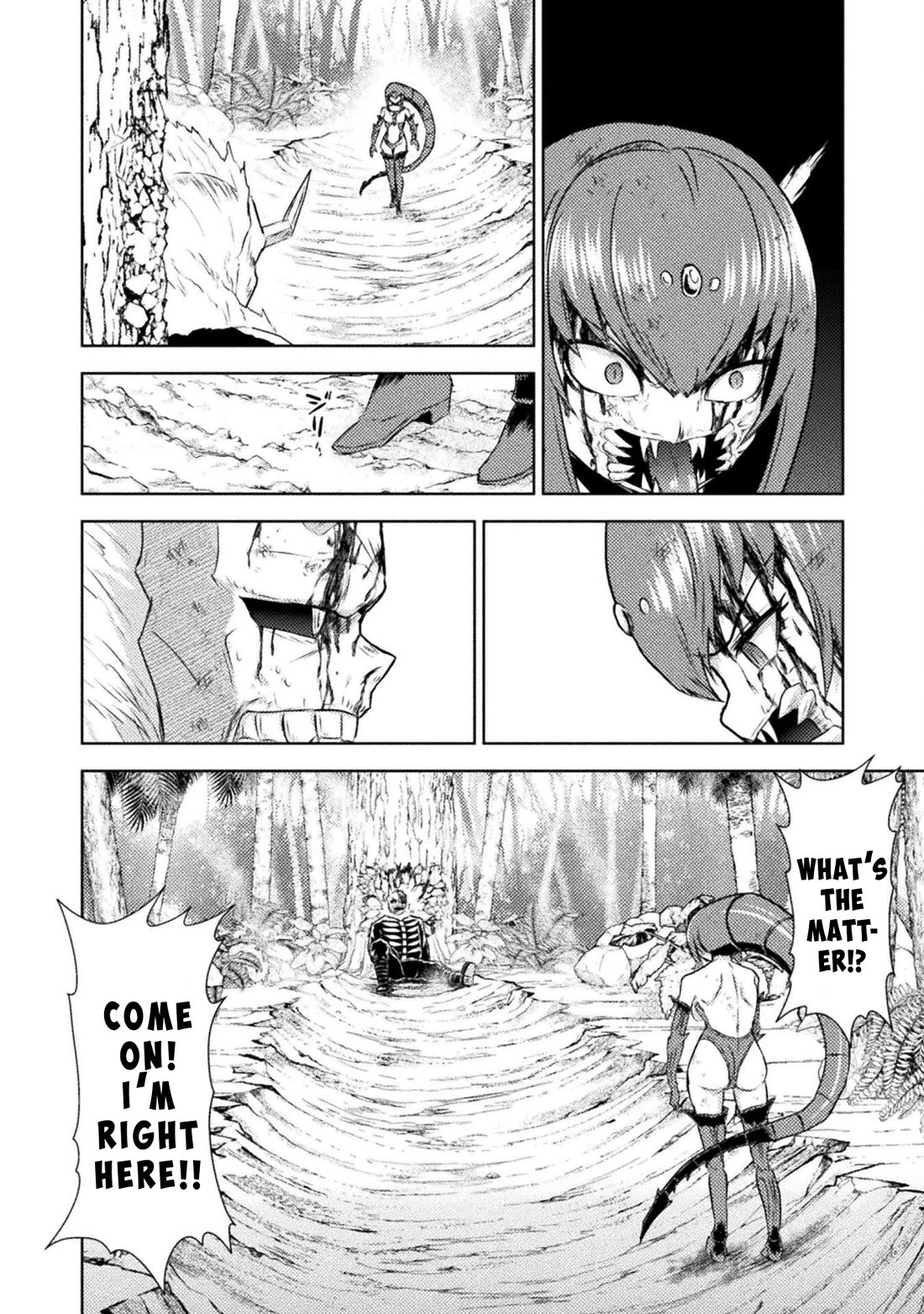 KILLER SHARK IN ANOTHER WORLD Chapter 42 page 10 - Chapter 42