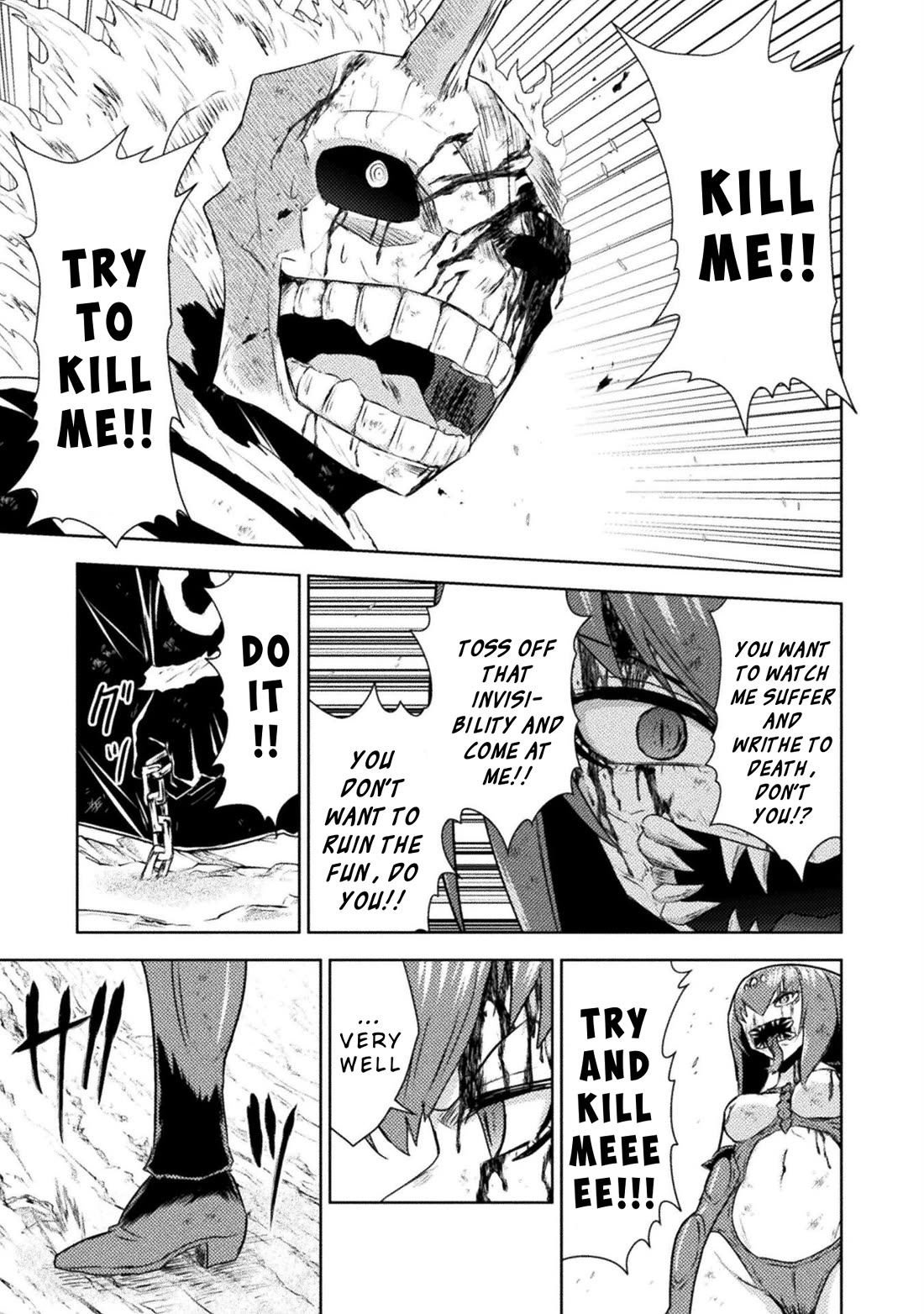 KILLER SHARK IN ANOTHER WORLD Chapter 42 page 11 - Chapter 42