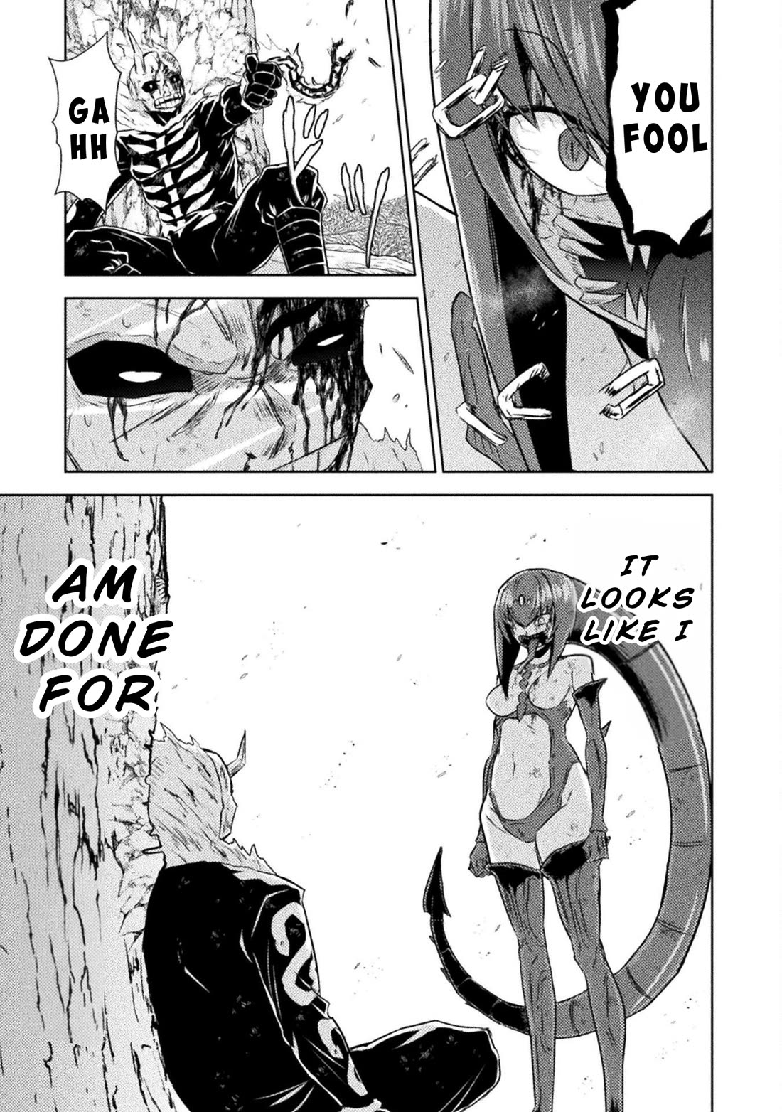 KILLER SHARK IN ANOTHER WORLD Chapter 42 page 13 - Chapter 42