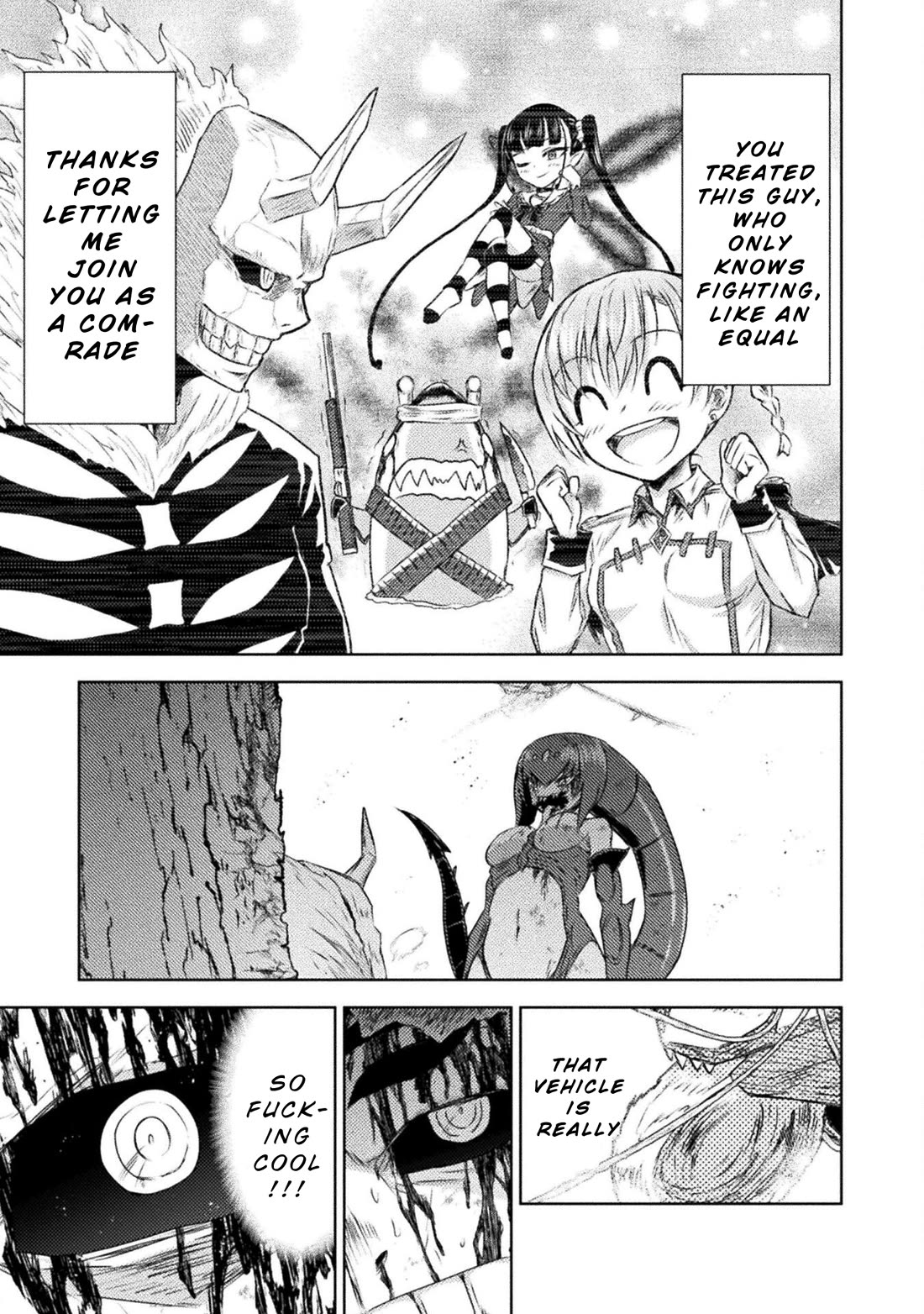 KILLER SHARK IN ANOTHER WORLD Chapter 42 page 15 - Chapter 42