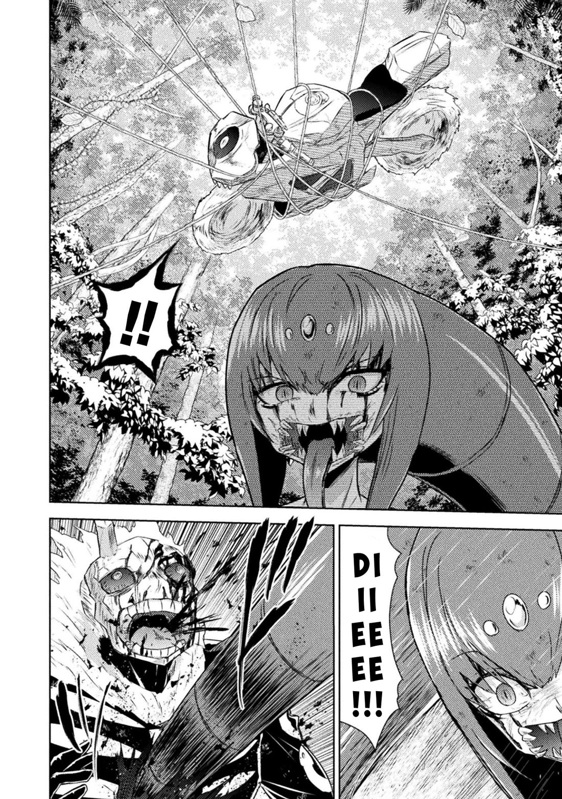 KILLER SHARK IN ANOTHER WORLD Chapter 42 page 16 - Chapter 42