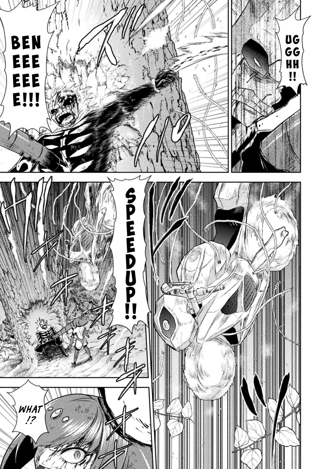 KILLER SHARK IN ANOTHER WORLD Chapter 42 page 17 - Chapter 42