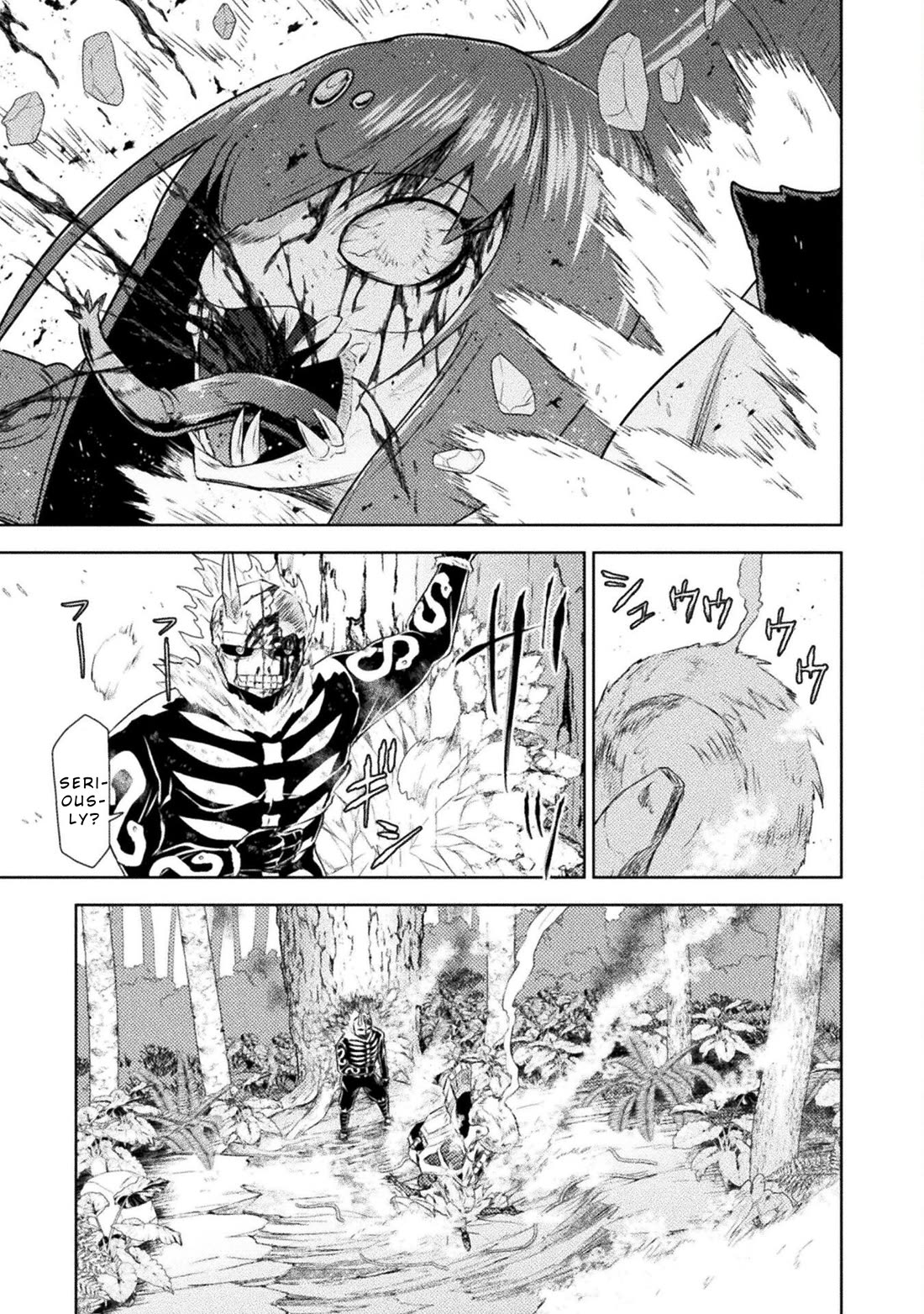 KILLER SHARK IN ANOTHER WORLD Chapter 42 page 19 - Chapter 42