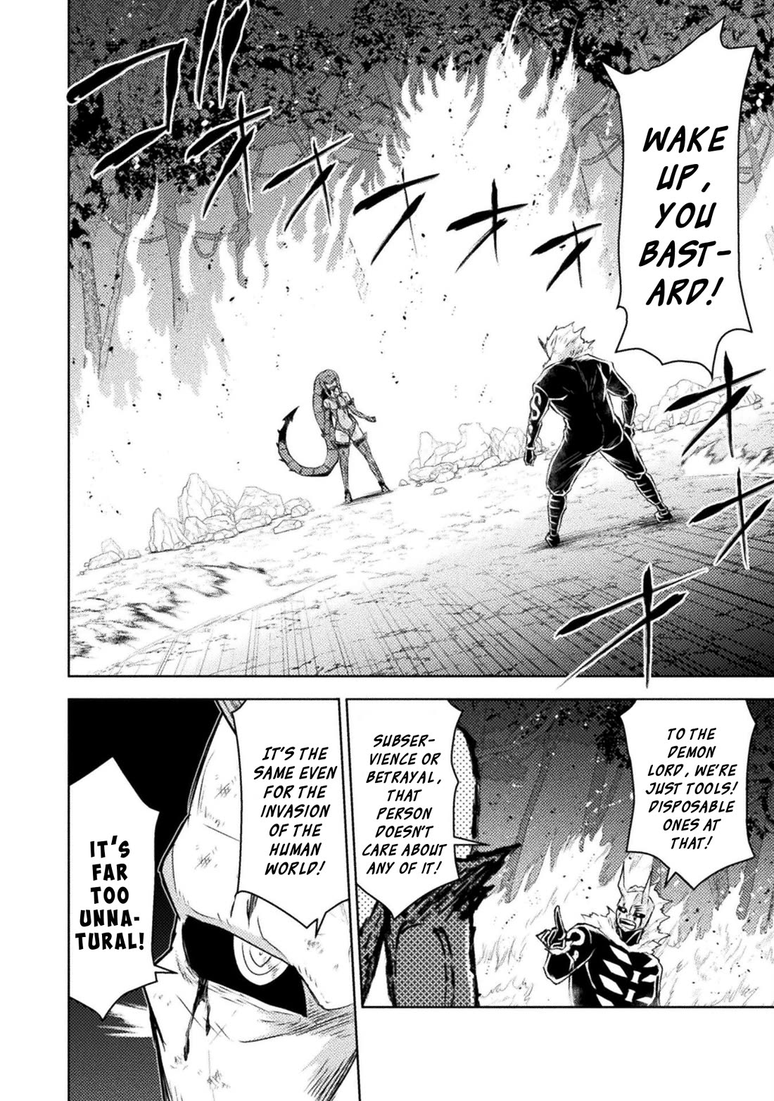 KILLER SHARK IN ANOTHER WORLD Chapter 42 page 2 - Chapter 42