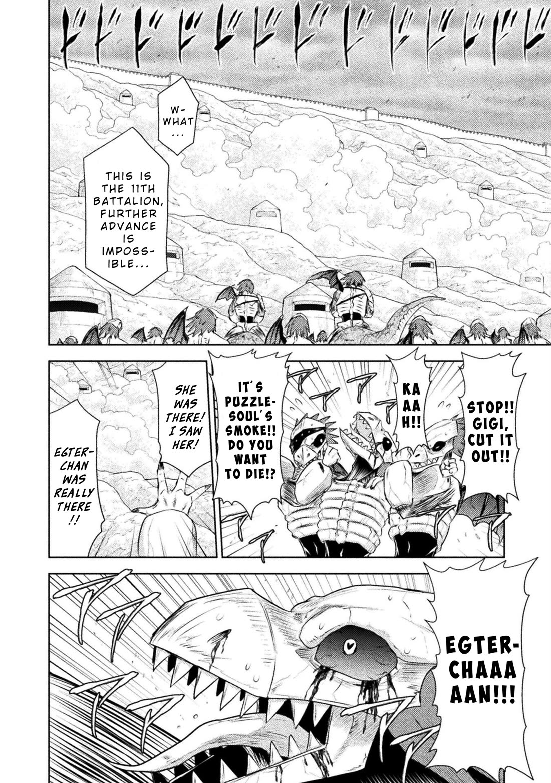 KILLER SHARK IN ANOTHER WORLD Chapter 42 page 22 - Chapter 42