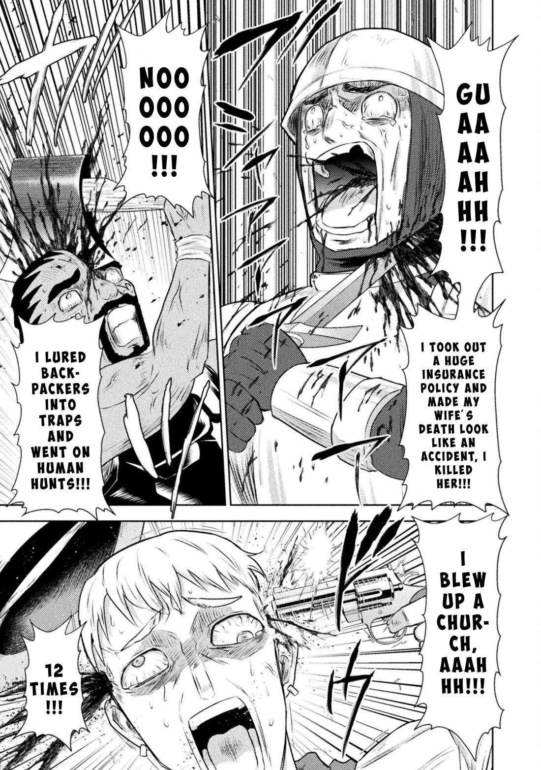 KILLER SHARK IN ANOTHER WORLD Chapter 42 page 23 - Chapter 42