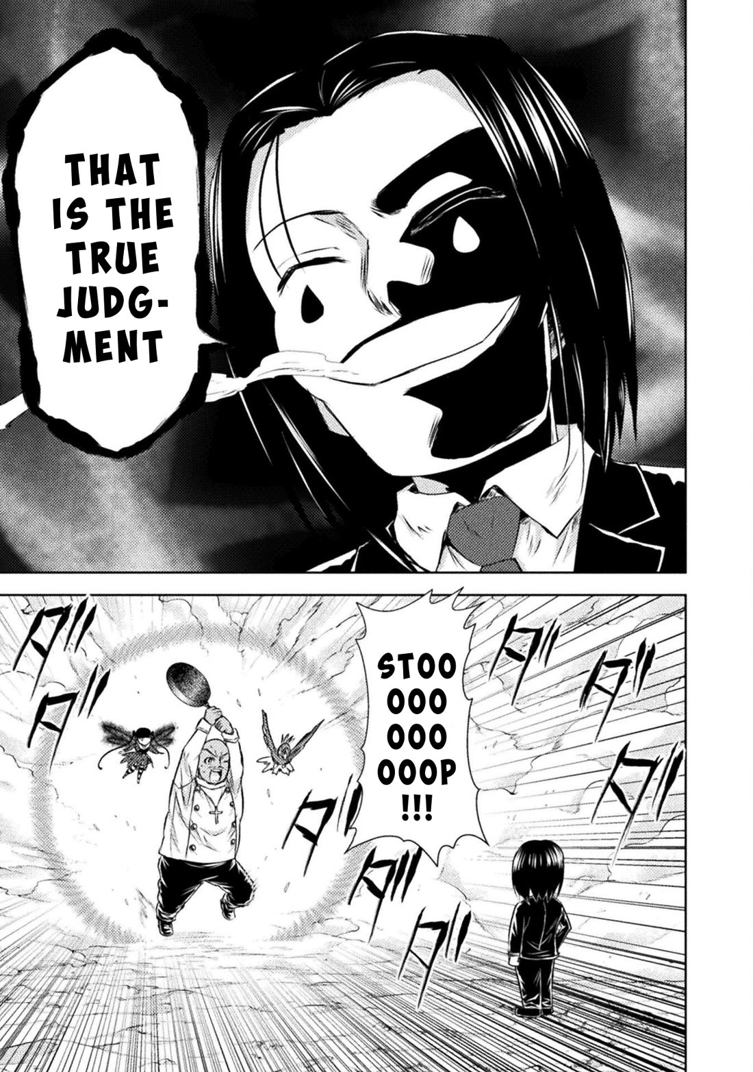 KILLER SHARK IN ANOTHER WORLD Chapter 42 page 25 - Chapter 42