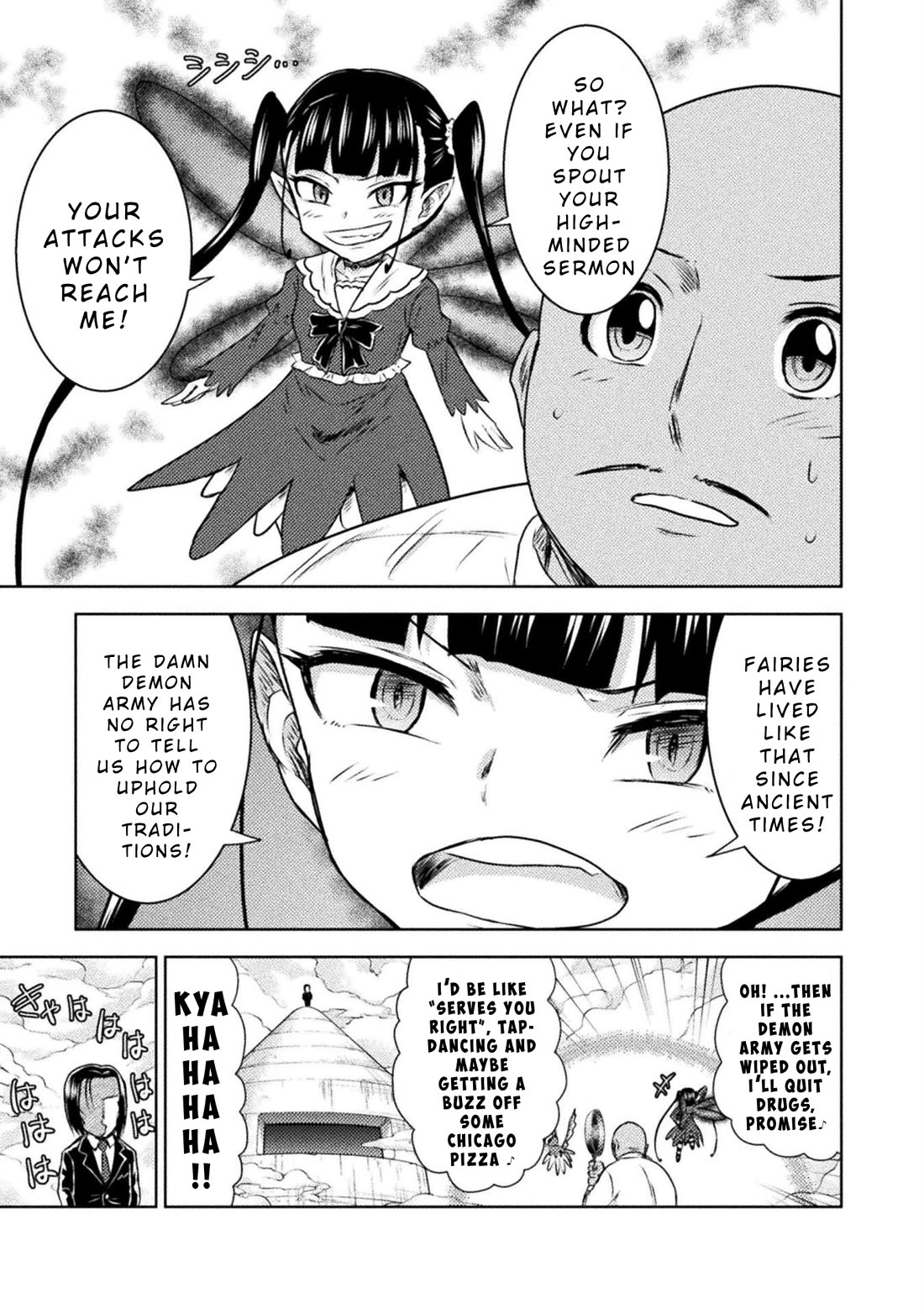 KILLER SHARK IN ANOTHER WORLD Chapter 42 page 27 - Chapter 42