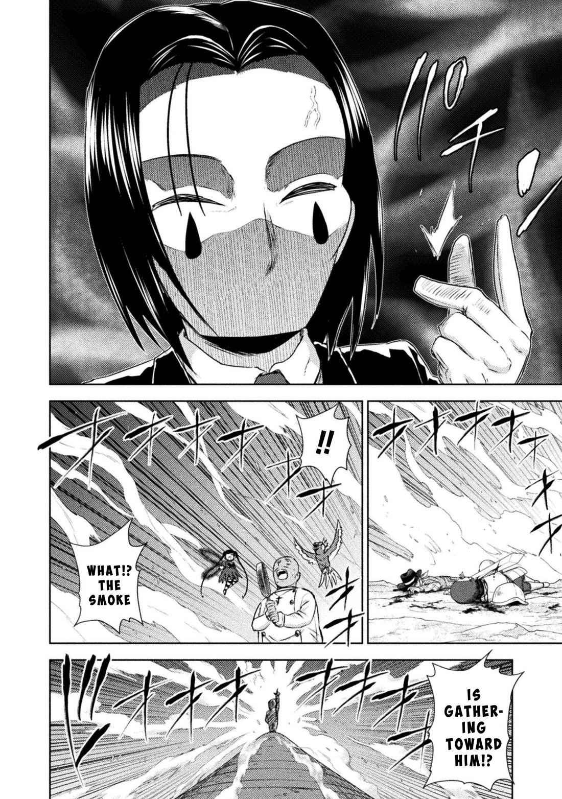 KILLER SHARK IN ANOTHER WORLD Chapter 42 page 28 - Chapter 42