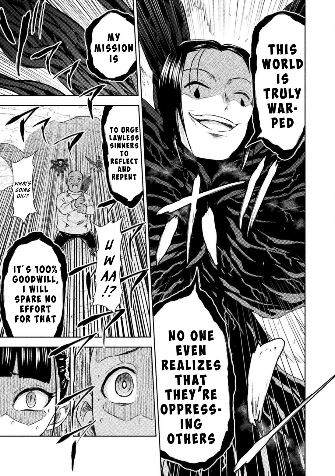 KILLER SHARK IN ANOTHER WORLD Chapter 42 page 29 - Chapter 42