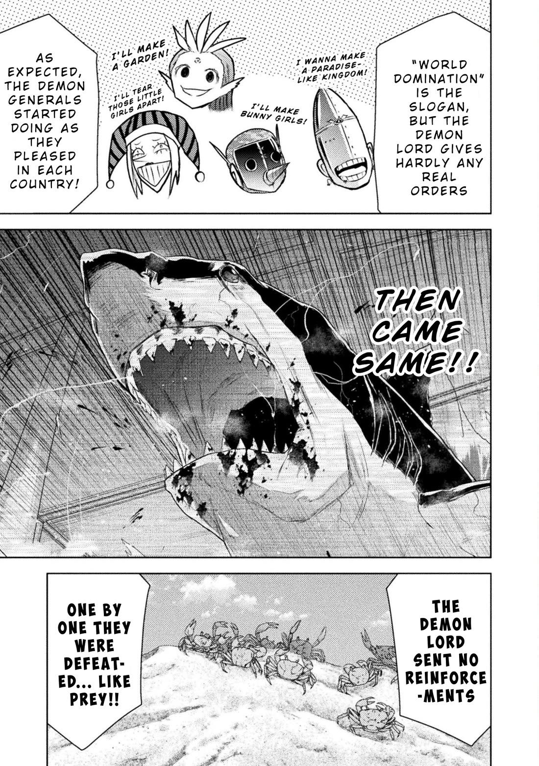 KILLER SHARK IN ANOTHER WORLD Chapter 42 page 3 - Chapter 42