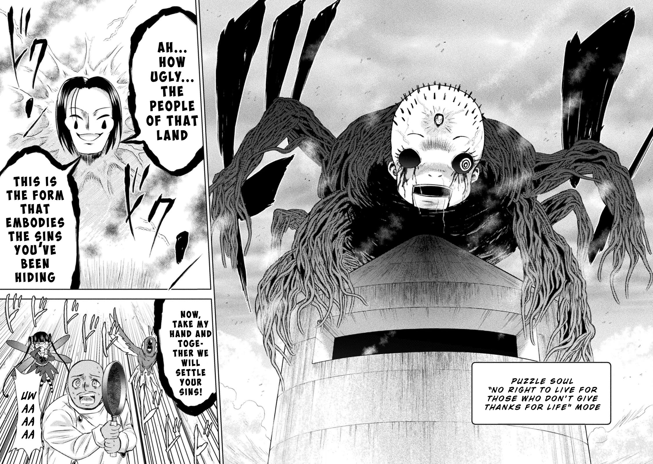 KILLER SHARK IN ANOTHER WORLD Chapter 42 page 30 - Chapter 42
