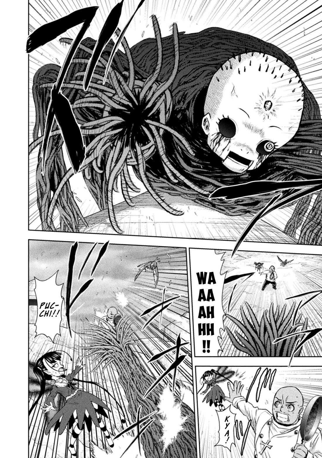 KILLER SHARK IN ANOTHER WORLD Chapter 42 page 31 - Chapter 42