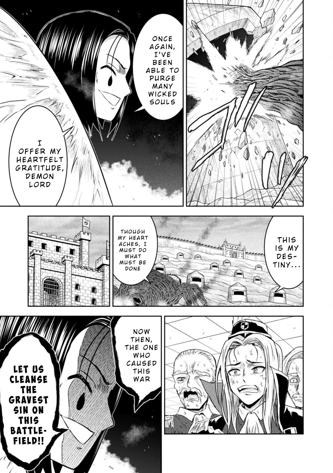 KILLER SHARK IN ANOTHER WORLD Chapter 42 page 32 - Chapter 42