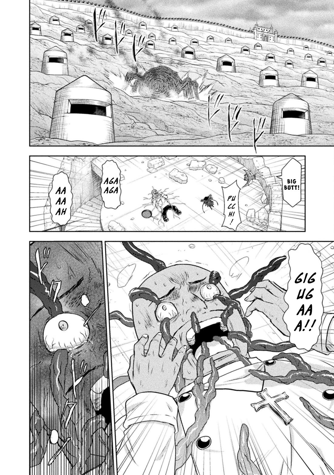 KILLER SHARK IN ANOTHER WORLD Chapter 42 page 33 - Chapter 42