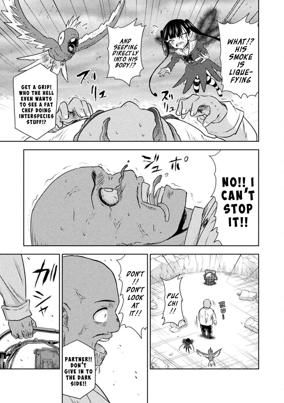 KILLER SHARK IN ANOTHER WORLD Chapter 42 page 34 - Chapter 42