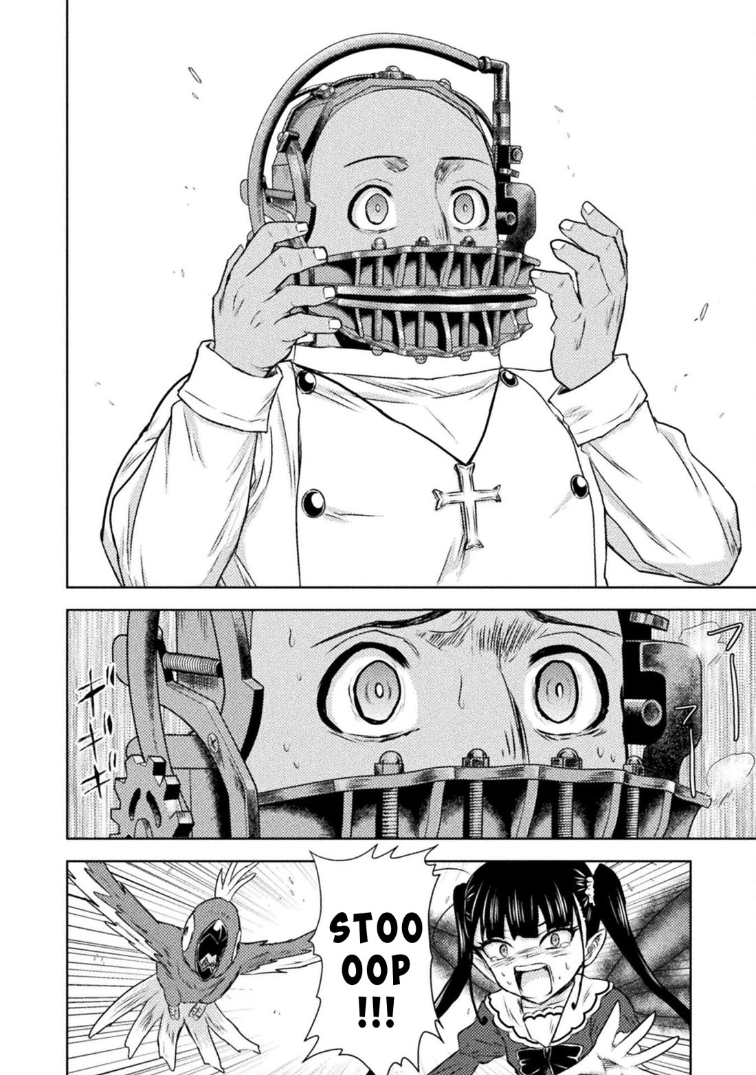 KILLER SHARK IN ANOTHER WORLD Chapter 42 page 35 - Chapter 42