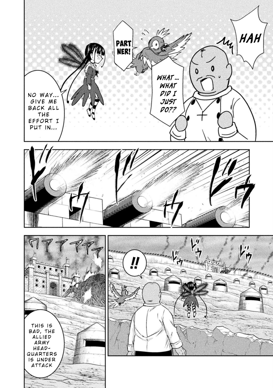 KILLER SHARK IN ANOTHER WORLD Chapter 42 page 37 - Chapter 42