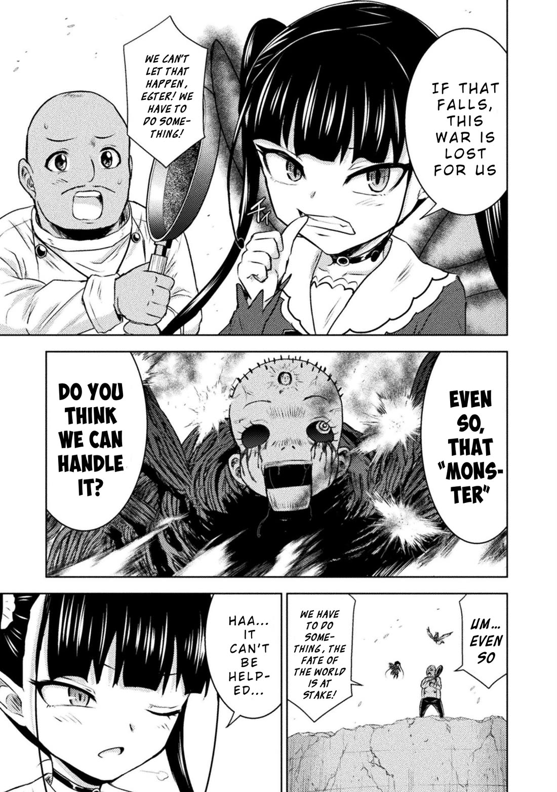 KILLER SHARK IN ANOTHER WORLD Chapter 42 page 38 - Chapter 42
