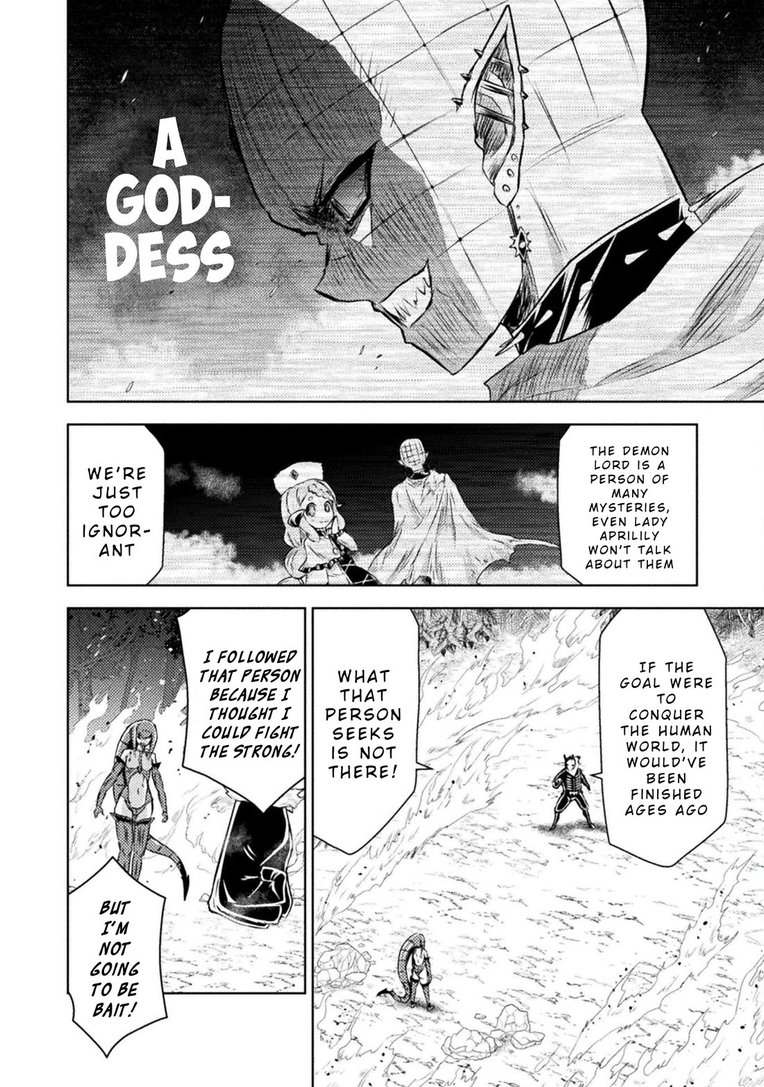 KILLER SHARK IN ANOTHER WORLD Chapter 42 page 4 - Chapter 42