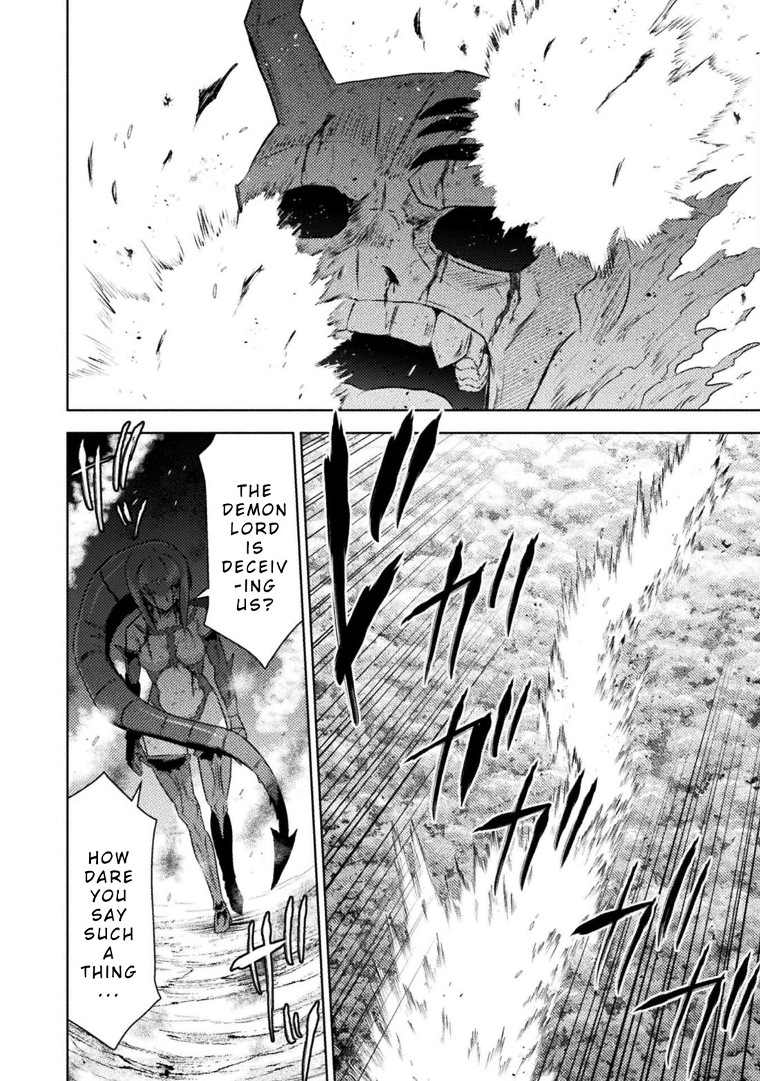 KILLER SHARK IN ANOTHER WORLD Chapter 42 page 6 - Chapter 42