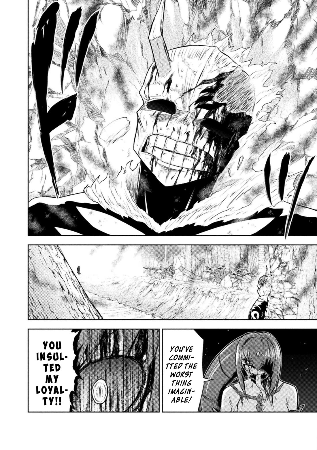 KILLER SHARK IN ANOTHER WORLD Chapter 42 page 8 - Chapter 42