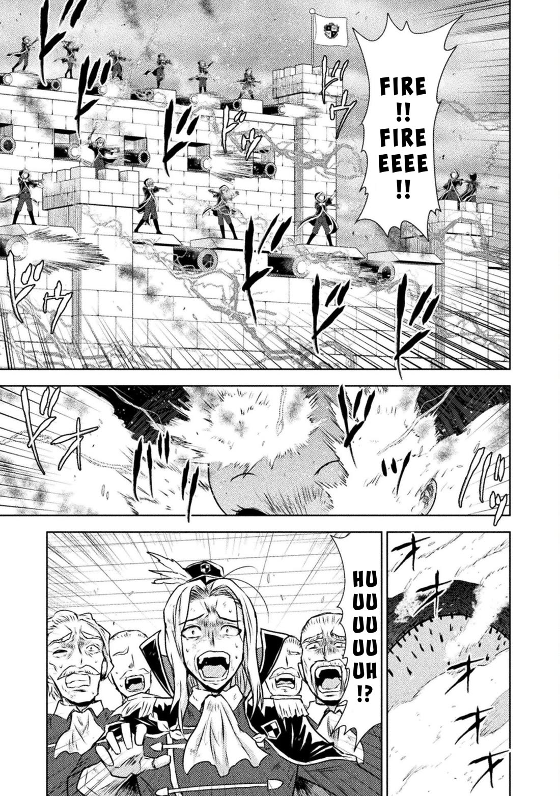 KILLER SHARK IN ANOTHER WORLD Chapter 43 page 1 - Chapter 43