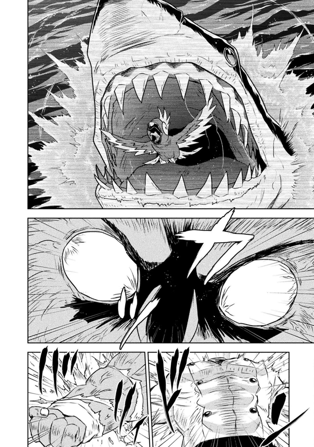 KILLER SHARK IN ANOTHER WORLD Chapter 43 page 10 - Chapter 43