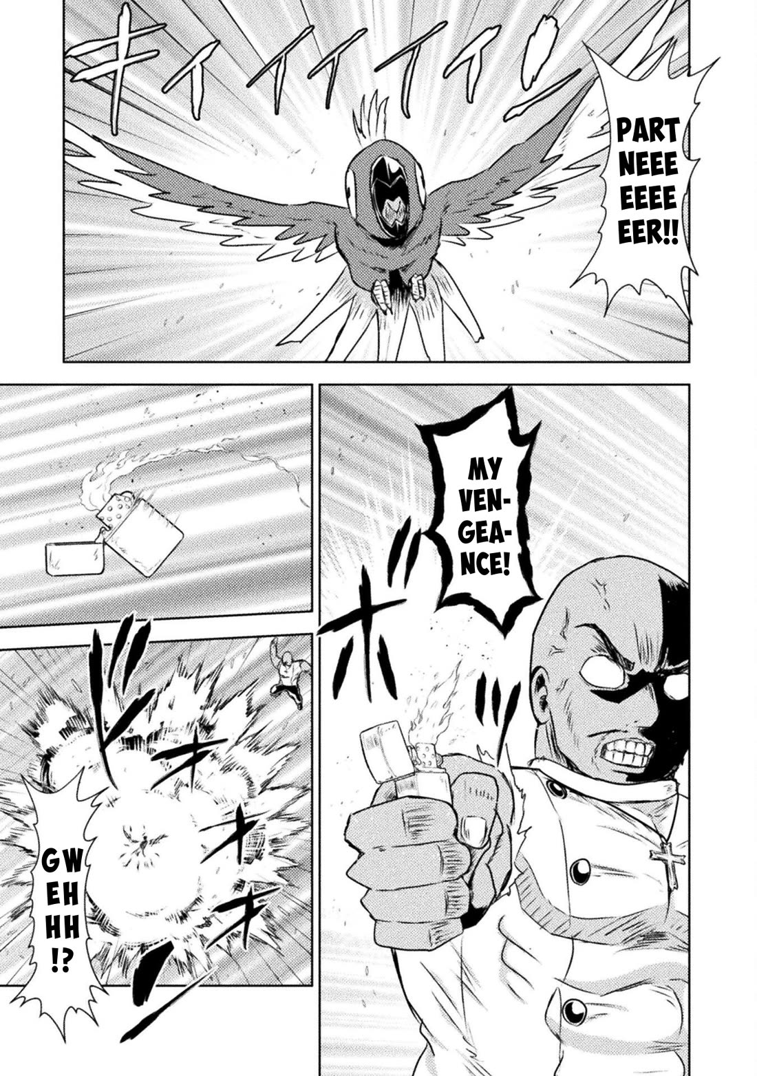 KILLER SHARK IN ANOTHER WORLD Chapter 43 page 11 - Chapter 43
