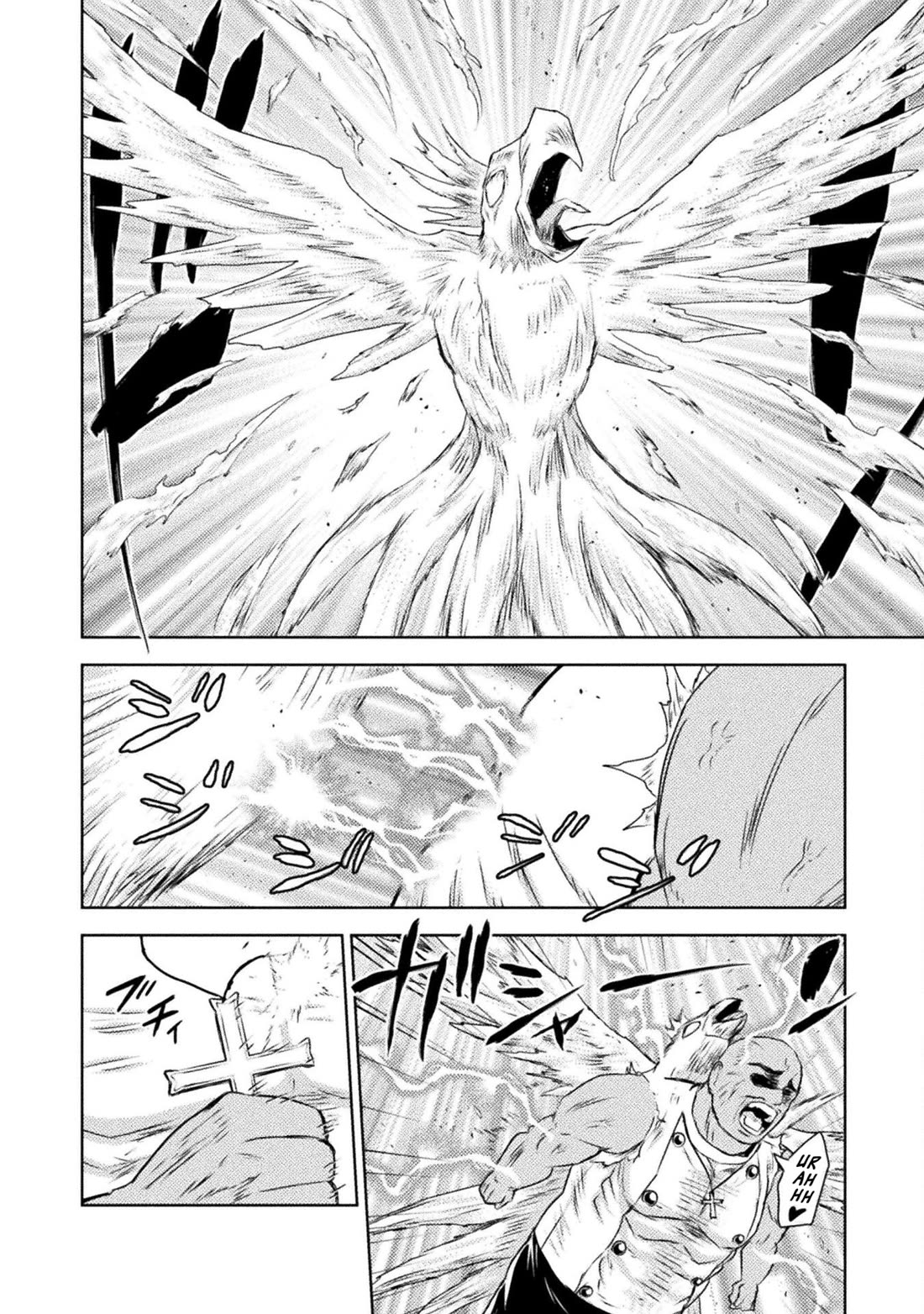 KILLER SHARK IN ANOTHER WORLD Chapter 43 page 12 - Chapter 43