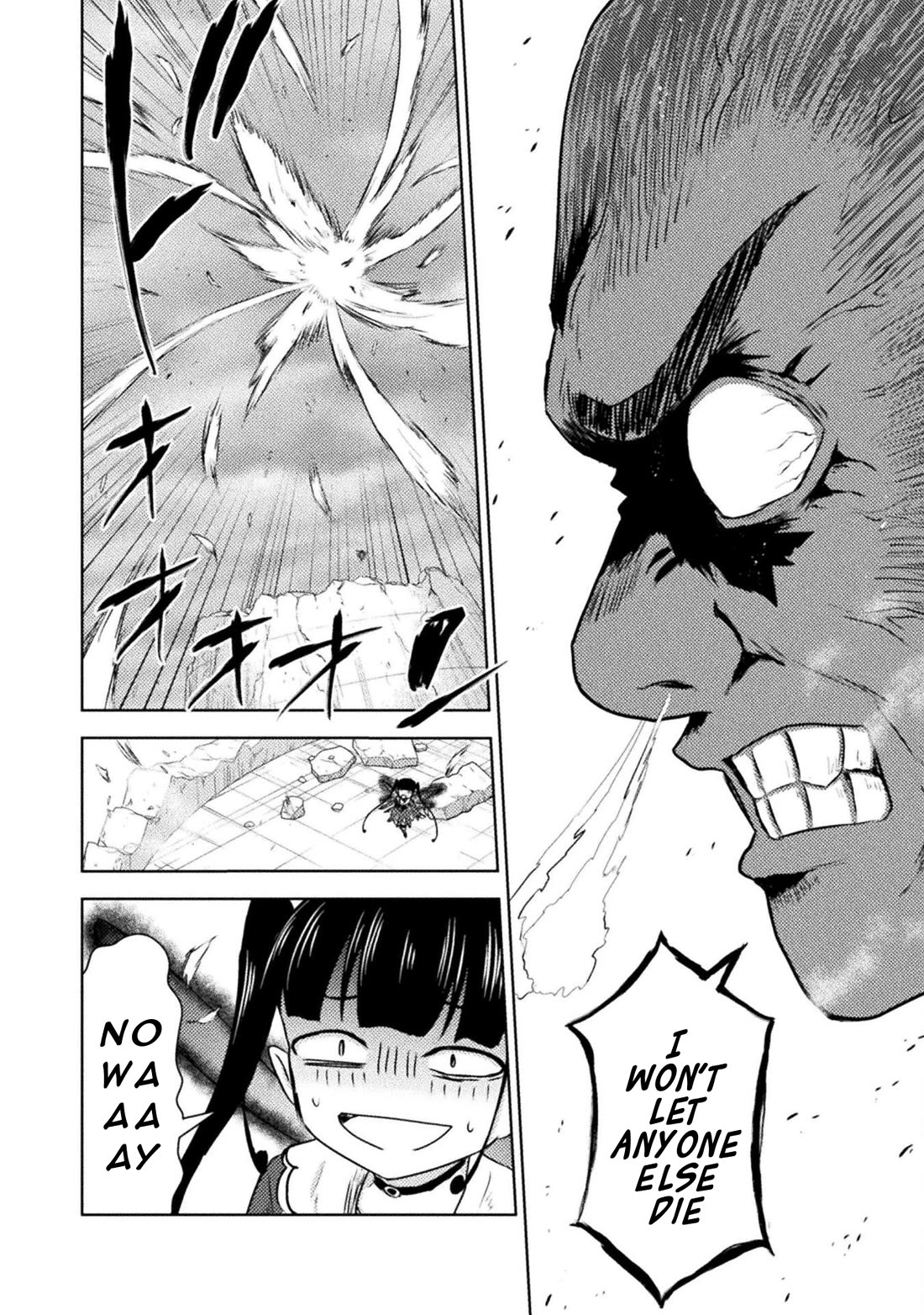 KILLER SHARK IN ANOTHER WORLD Chapter 43 page 14 - Chapter 43
