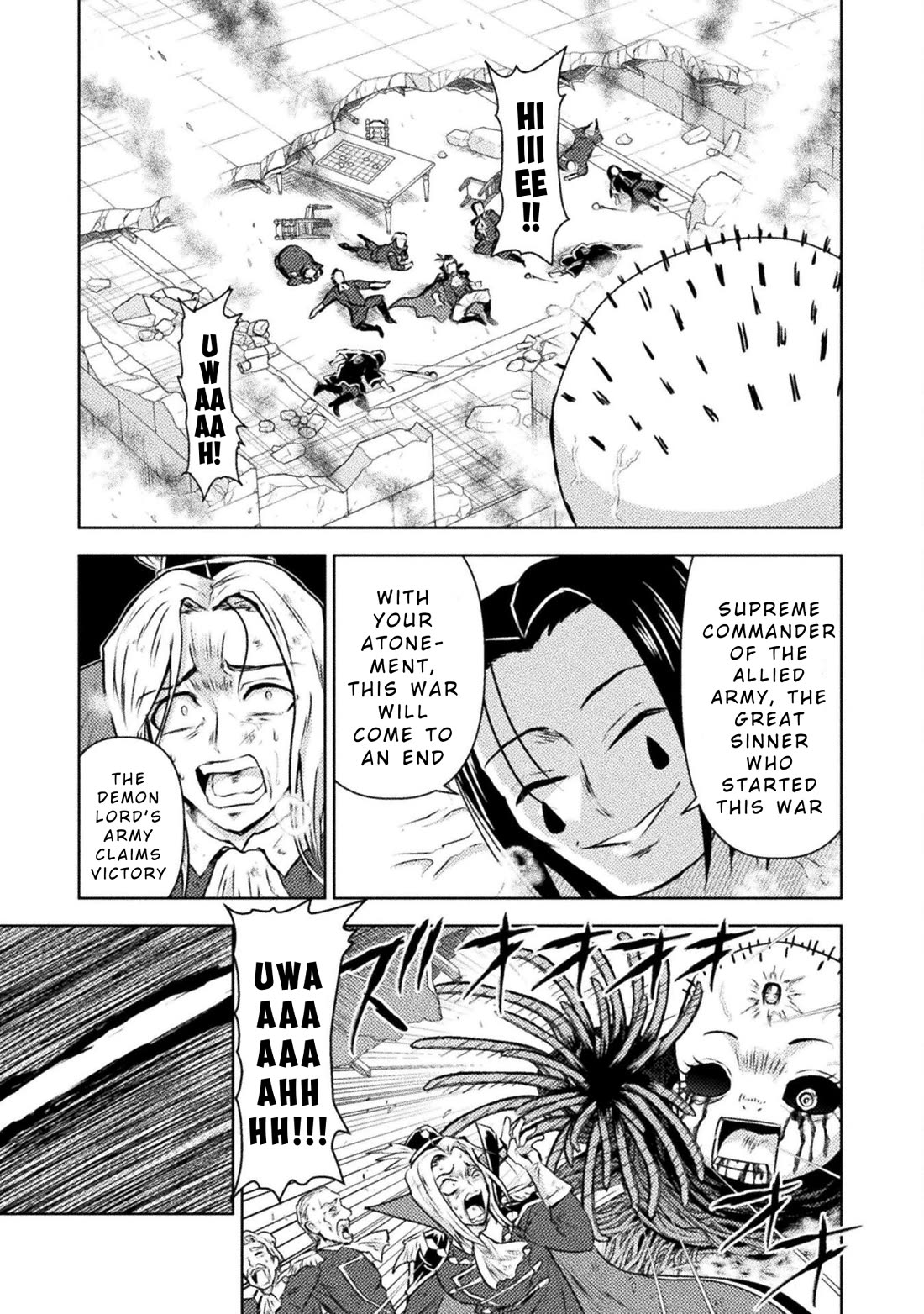KILLER SHARK IN ANOTHER WORLD Chapter 43 page 15 - Chapter 43