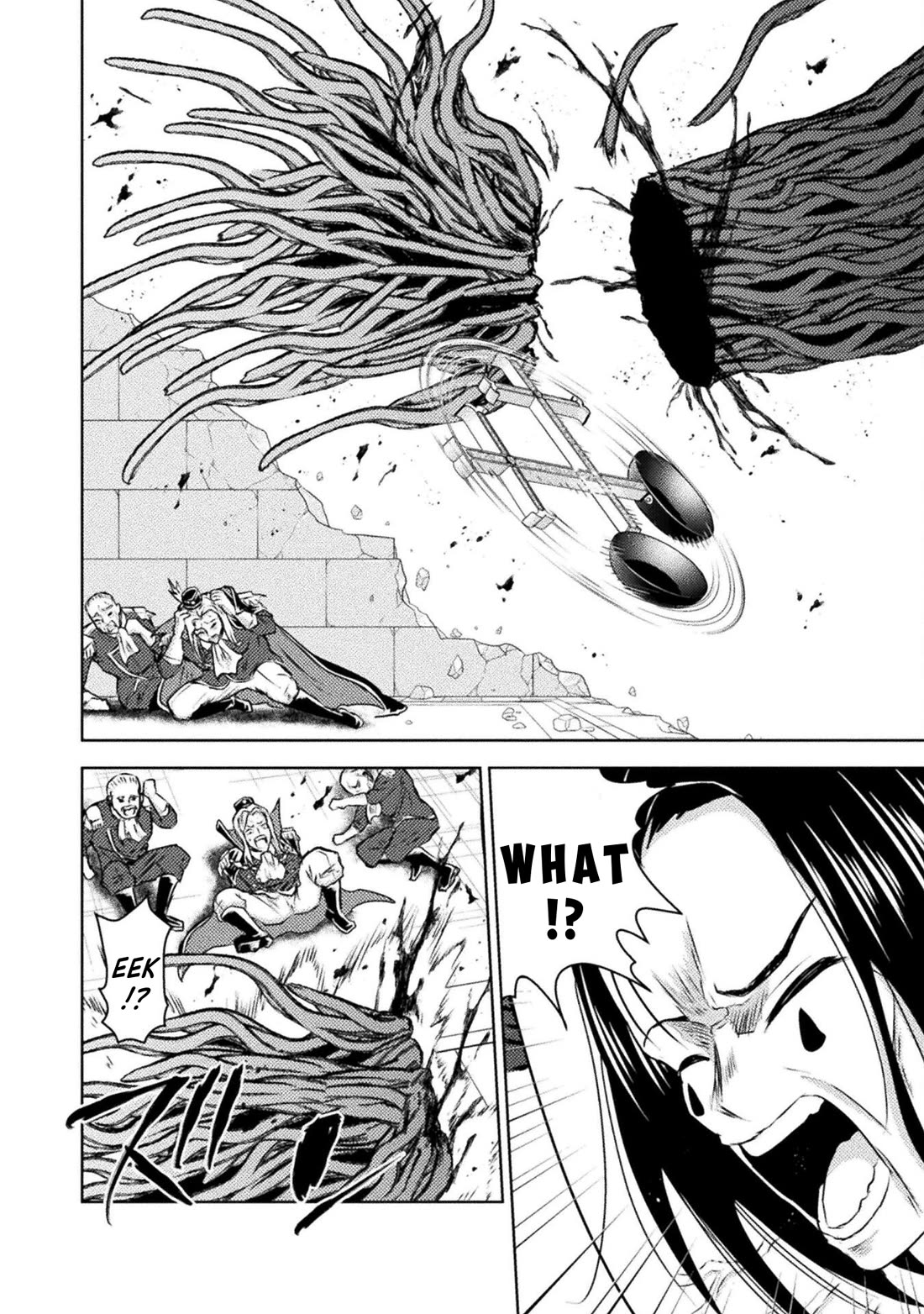 KILLER SHARK IN ANOTHER WORLD Chapter 43 page 16 - Chapter 43