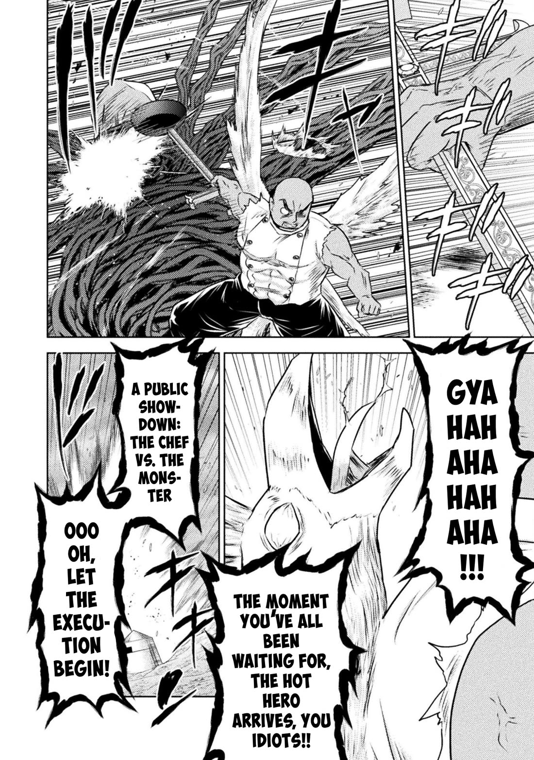 KILLER SHARK IN ANOTHER WORLD Chapter 43 page 23 - Chapter 43