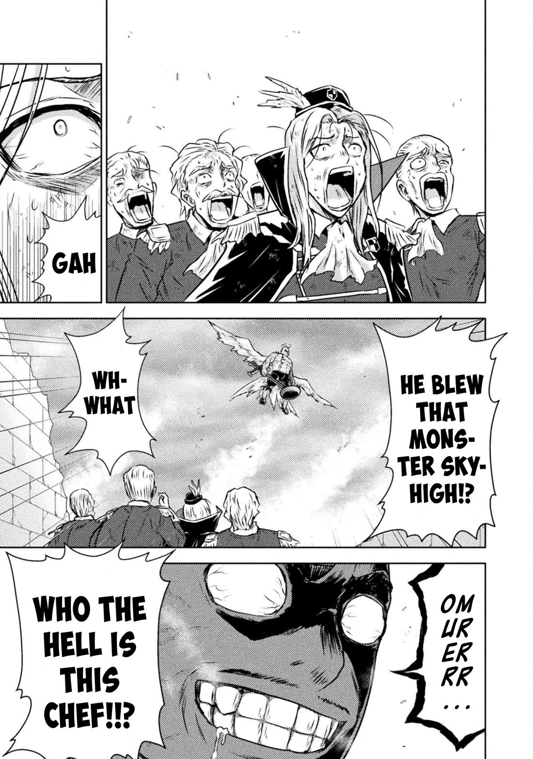 KILLER SHARK IN ANOTHER WORLD Chapter 43 page 24 - Chapter 43