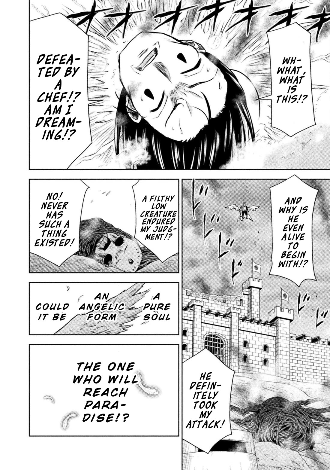 KILLER SHARK IN ANOTHER WORLD Chapter 43 page 25 - Chapter 43