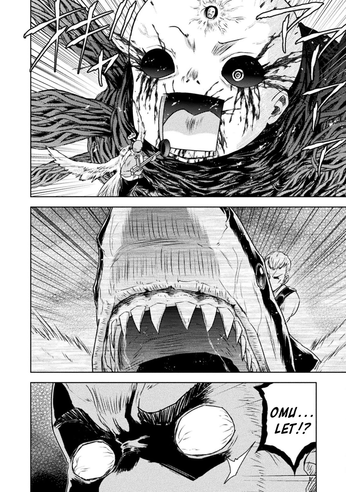 KILLER SHARK IN ANOTHER WORLD Chapter 43 page 29 - Chapter 43