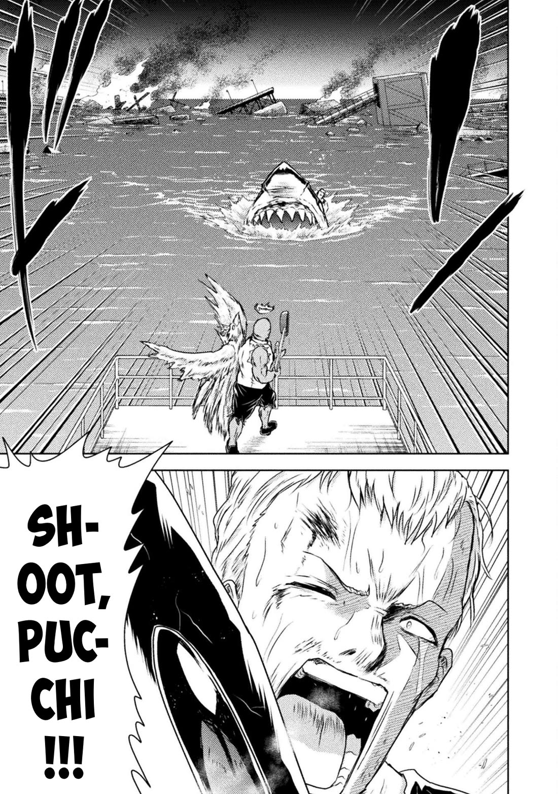 KILLER SHARK IN ANOTHER WORLD Chapter 43 page 30 - Chapter 43