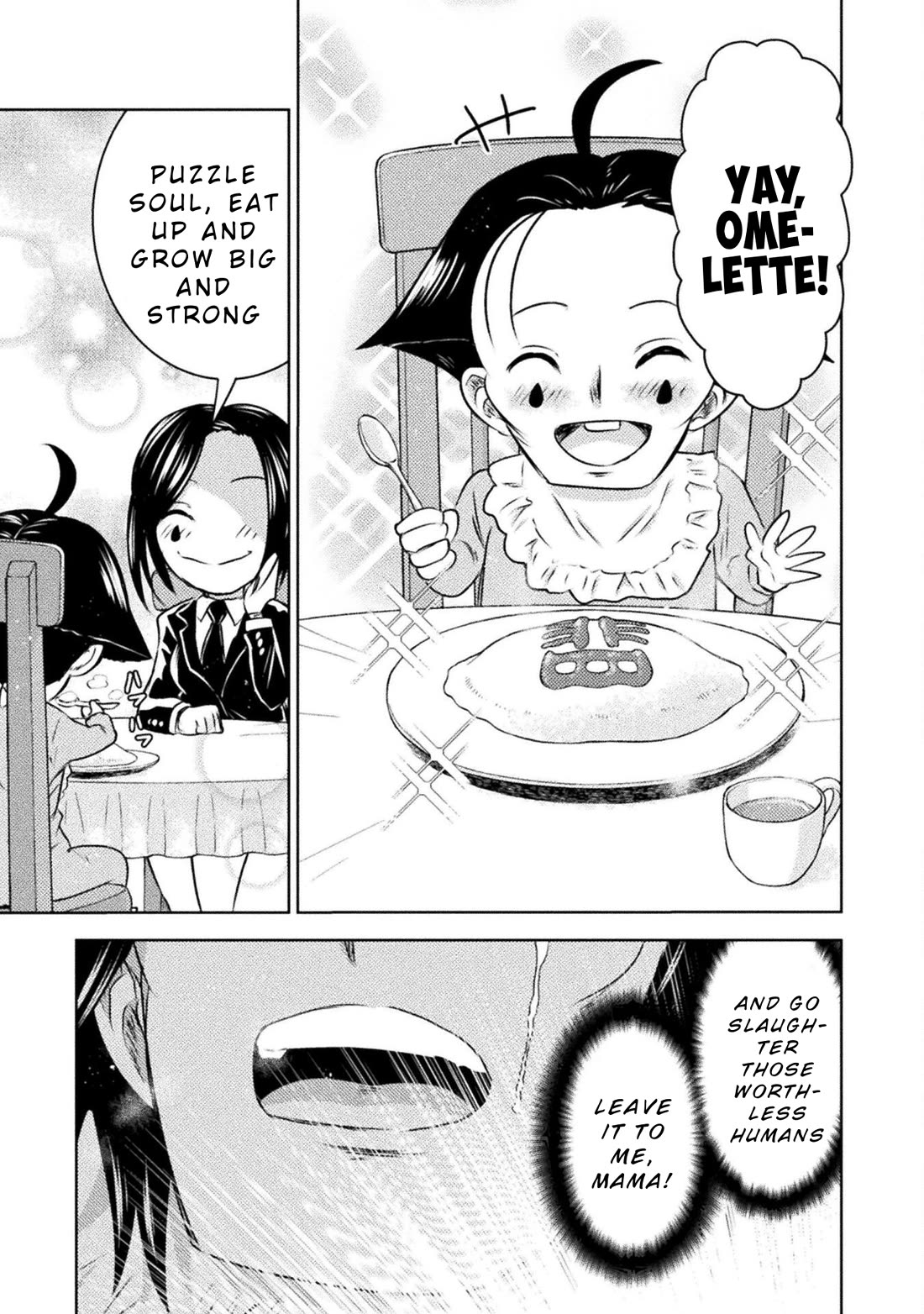 KILLER SHARK IN ANOTHER WORLD Chapter 43 page 34 - Chapter 43