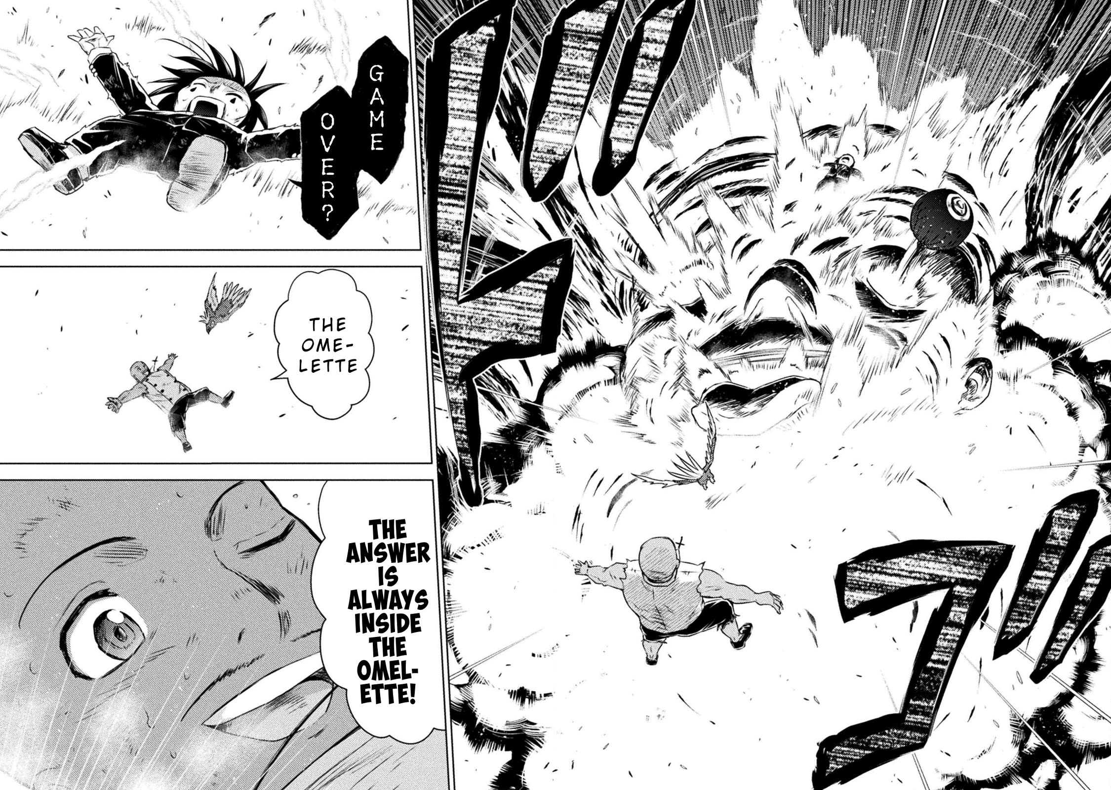 KILLER SHARK IN ANOTHER WORLD Chapter 43 page 35 - Chapter 43